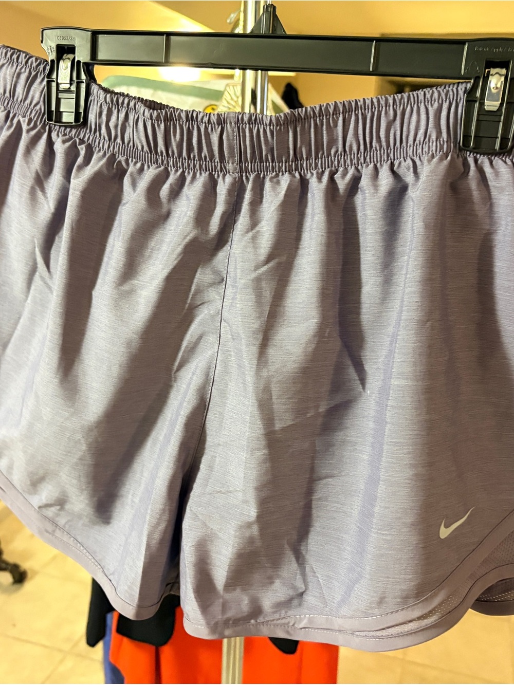 BOGO Nike Lightweight Lavender Running Shorts